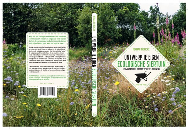 voorkant boek Ontwerp je eigen ecologische siertuin